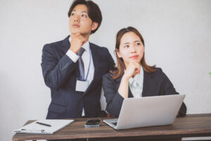 結婚前の男女